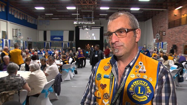 Yves Toupin est président du congrès du club Lions Yves Toupin est président du congrès du club Lions