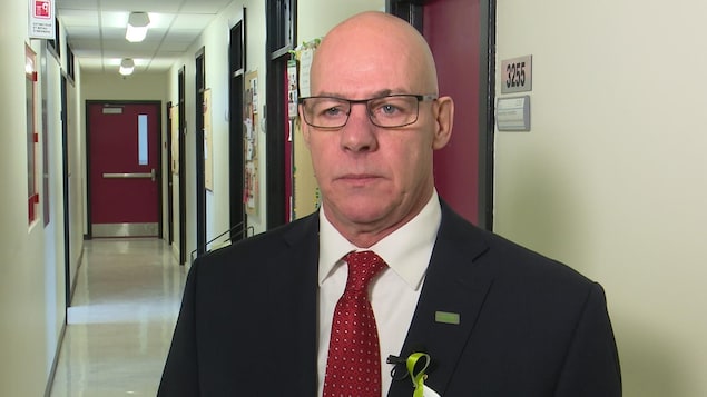 Le responsable des communications de la CNESST en Abitibi-Témiscamingue, Yvon Grégoire. Le responsable des communications de la CNESST en Abitibi-Témiscamingue, Yvon Grégoire.