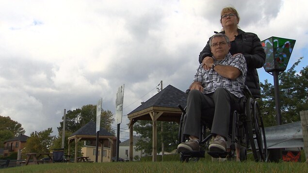 Chantal Fafard a accompagné son conjoint Yvon Cournoyer tout au long de ses démarches afin d'obtenir l'aide médicale à mourir. Chantal Fafard a accompagné son conjoint Yvon Cournoyer tout au long de ses démarches afin d'obtenir l'aide médicale à mourir.