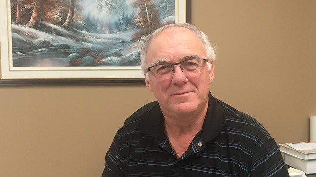 Yvon Godin, maire de Bertrand, N.-B.