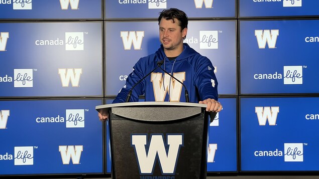 Très sollicité, Zach Collaros prolonge son contrat avec les Blue Bombers jusqu’à 2025