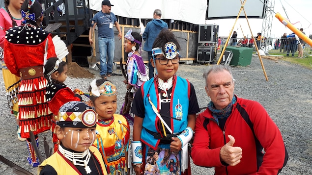 Rencontre réussie entre Zachary Richard et les Innus.