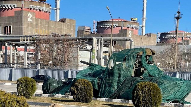 Des missiles russes tirés depuis la centrale nucléaire de Zaporijjia en Ukraine