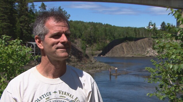 Le directeur général de ZEC Saumon Rimouski, Stéphane Forest Le directeur général de ZEC Saumon Rimouski, Stéphane Forest