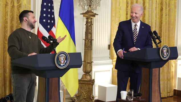 “You will never be alone,” Biden Zelensky |  War in Ukraine