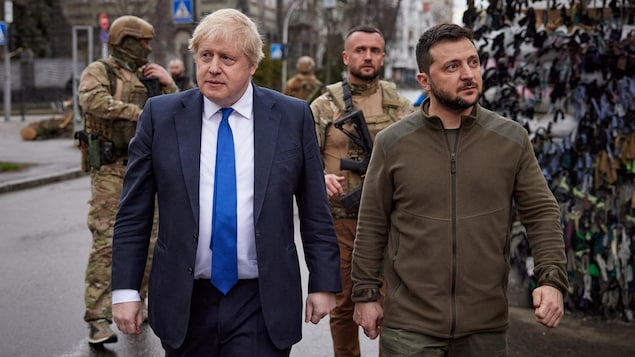 Visite surprise à Kiev du premier ministre britannique, qui promet de nouvelles armes