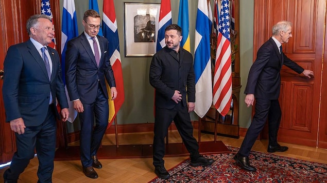 Ukraine : Zelensky rencontre Witkoff à Oslo pour remettre la diplomatie sur les rails