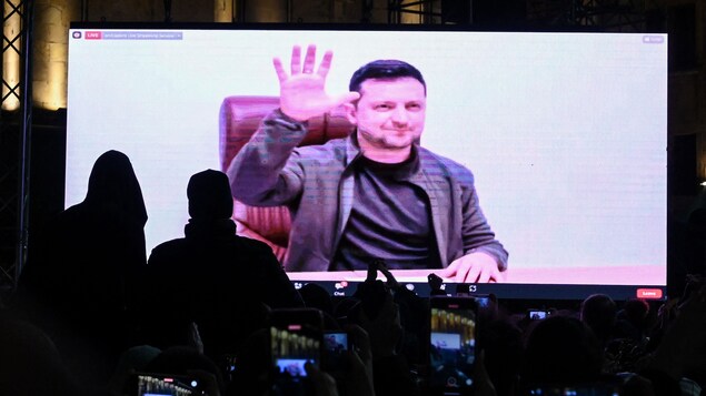 Zelensky s’adressera au Sénat américain samedi matin