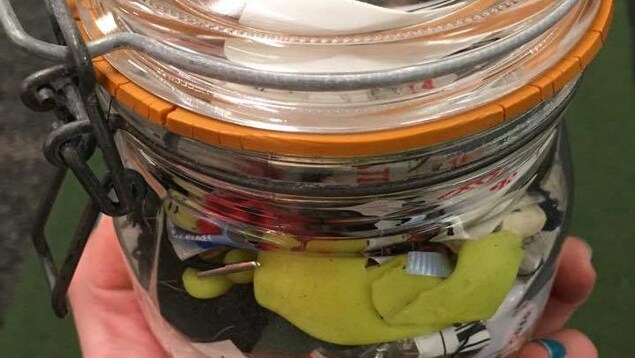 Béa Johnson et sa famille réussissent à ne produire chaque année que la quantité de déchets qui entre dans un bocal.