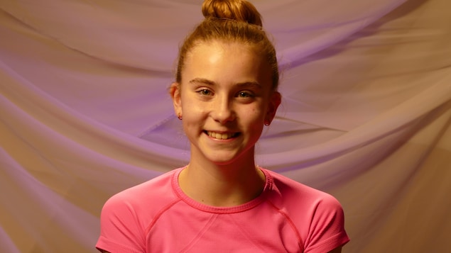 Zoë Oughton est la gagnante dans la catégorie très jeune athlète des prix d'excellence du directorat de l'activité sportive manitoba radio canada