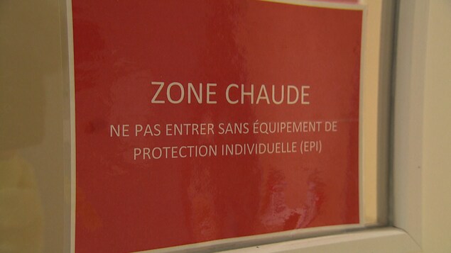 L'hôpital de Chandler fait partie des trois centres hospitaliers gaspésiens qui accueillent des patients atteints de la COVID-19.