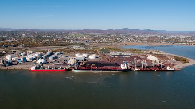 Zone d'innovation, secteur du Port de Québec