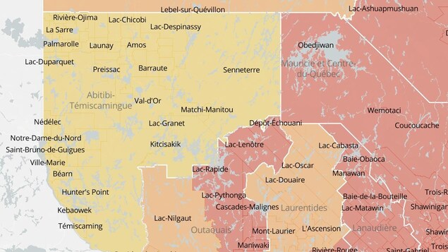 L Abitibi Temiscamingue Pourrait Etre Epargnee Par De Nouvelles Mesures De Quebec Coronavirus Radio Canada Ca