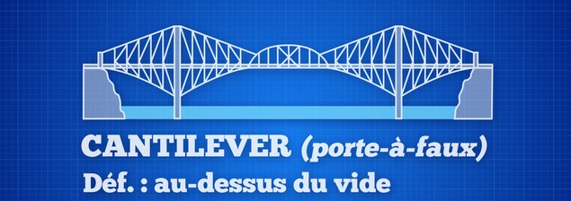 Définition d'un pont cantilever