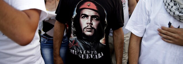 Chandail avec le visage de Che Guevara Chandail avec le visage de Che Guevara