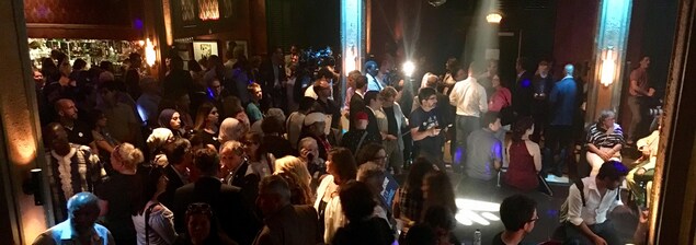 Le Lion d'or était rempli de candidats et de militants, lundi soir, pour le lancement de campagne officiel de Projet Montréal. Le Lion d'or était rempli de candidats et de militants, lundi soir, pour le lancement de campagne officiel de Projet Montréal.