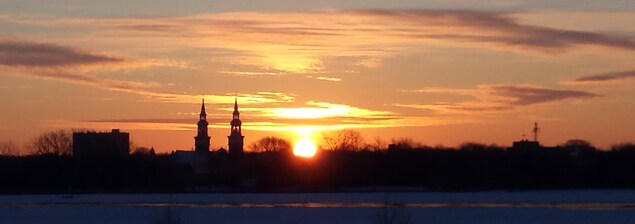Lever du soleil. Lever du soleil.