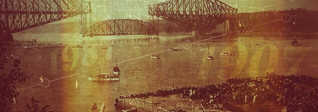 Quelques dates importantes dans l'histoire du pont de Québec