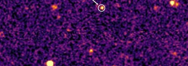 La supernova observée en septembre 2016. La supernova observée en septembre 2016.