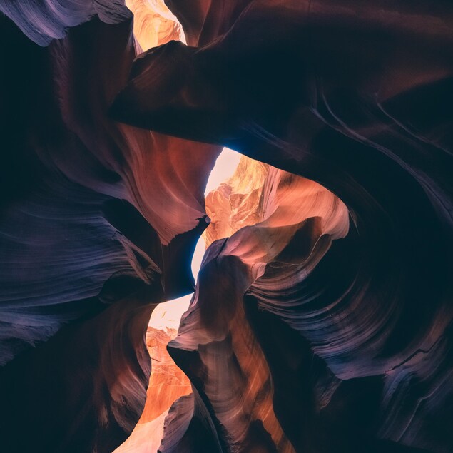 L'Antelope Canyon, en Arizona