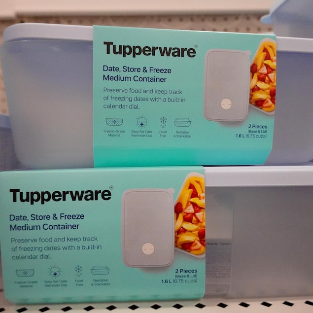 Tupperware en procdure de faillite, a veut dire quoi? | En bref |  Radio-Canada
