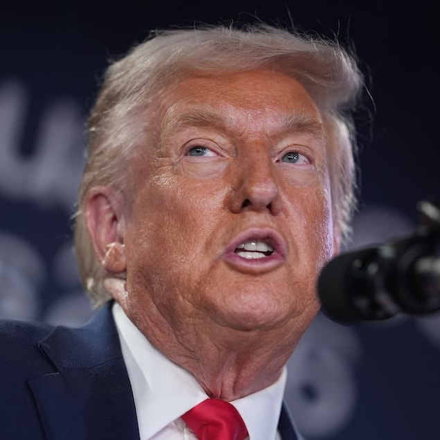 Donald Trump.