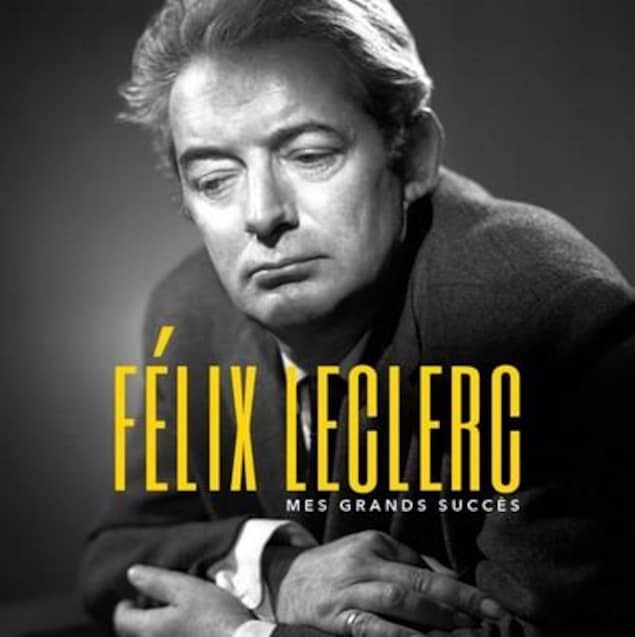 Pochette de l'album « Félix Leclerc - Mes grands succès » est offert en CD et en disque vinyle. Pochette de l'album « Félix Leclerc - Mes grands succès » est offert en CD et en disque vinyle.