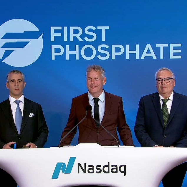 John Passalacqua, David Dufour et Armand Mackenzie.