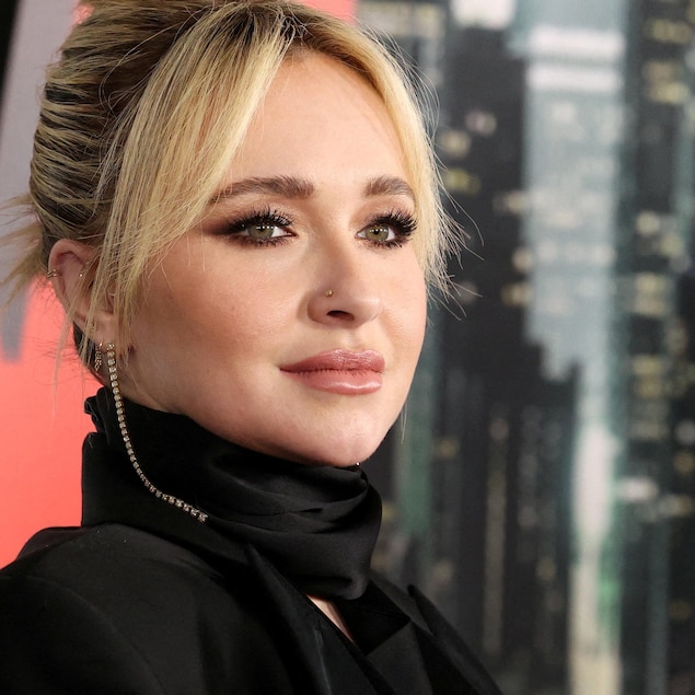 L'actrice Hayden Panettiere.