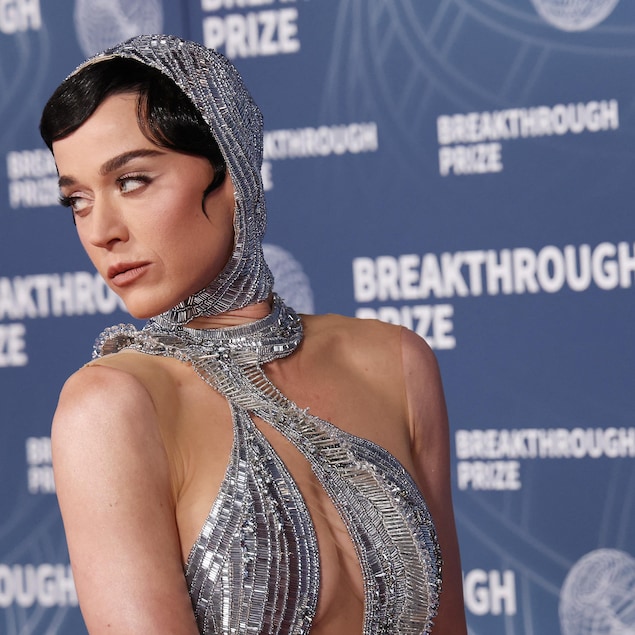 La chanteuse Katy Perry.