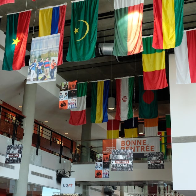 Rentrée UQAT - étudiants internationaux
