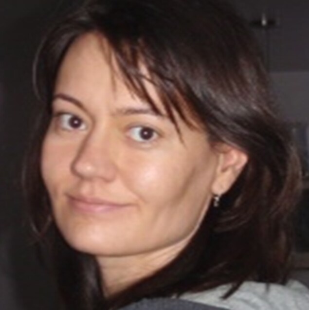 Portrait de Sylvie Schmitt. Portrait de Sylvie Schmitt.