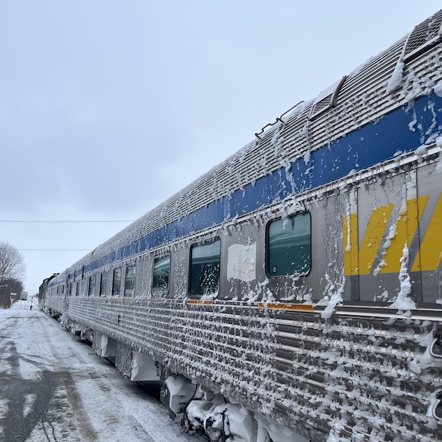 Minuit moins une pour les (trop?) vieux trains de VIA Rail