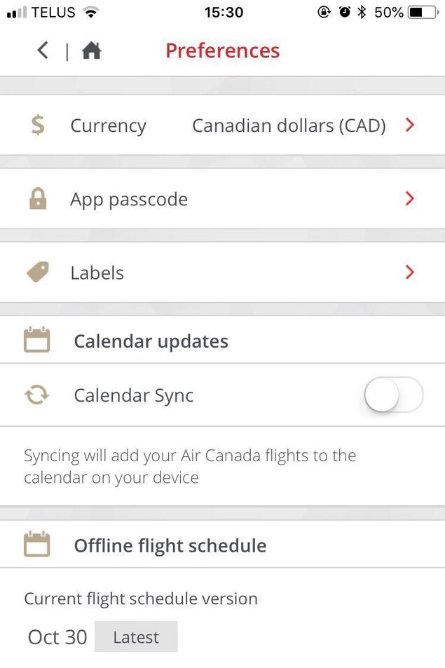 une capture d'écran qui montre une transaction en dollars canadiens une capture d'écran qui montre une transaction en dollars canadiens
