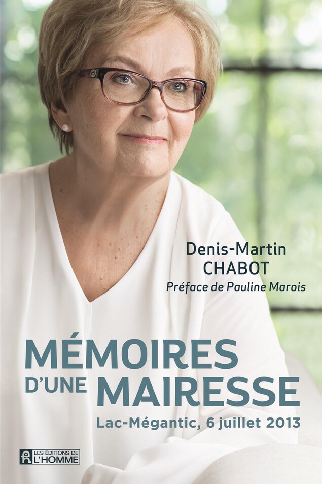 Couverture de la biographie de Colette Roy Laroche Couverture de la biographie de Colette Roy Laroche