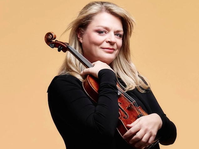 La violoniste Angèle Dubeau.