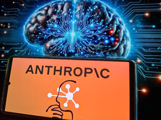 Illustration d'Anthropic, le 18 juin 2026. Anthropic est une entreprise américaine spécialisée dans l'intelligence artificielle (IA), fondée en 2021 par d'anciens membres d'OpenAI.
