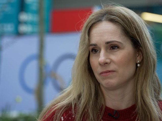 Jennifer Heil, cheffe de mission de l'équipe canadienne