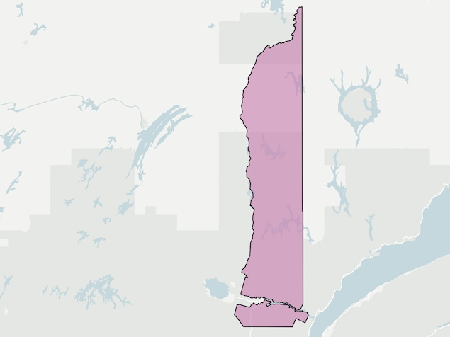 Les limites de la circonscription de Dubuc.