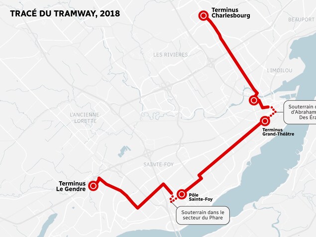 Le meilleur projet pour Québec est le tramway (pas le 3e lien)