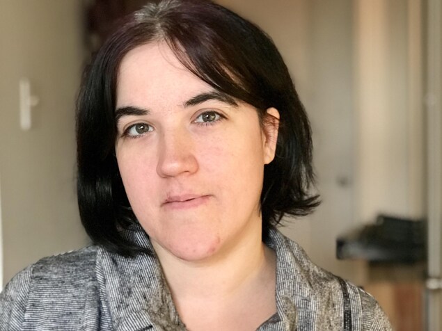 Cathy Cinq-Mars, résidente de Saint-Henri menacée d'éviction. Cathy Cinq-Mars, résidente de Saint-Henri menacée d'éviction.