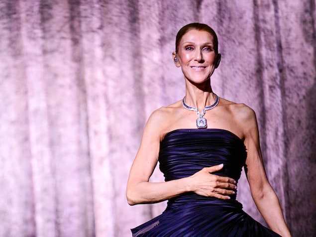 Céline Dion sur scène 