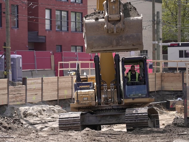 Un chantier de construction.