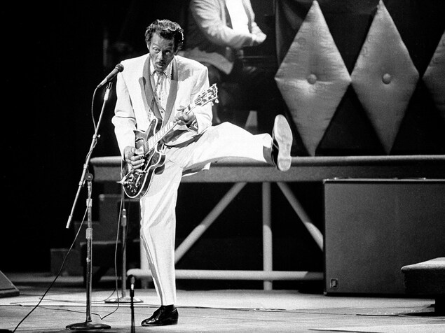 Chuck Berry, en 1986 Chuck Berry, en 1986
