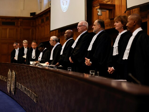 La Cour internationale de justice (CIJ).