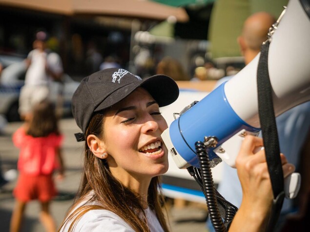 Cynthia Machado, l'une des instigatrices du groupe Vietnamplify Cynthia Machado, l'une des instigatrices du groupe Vietnamplify