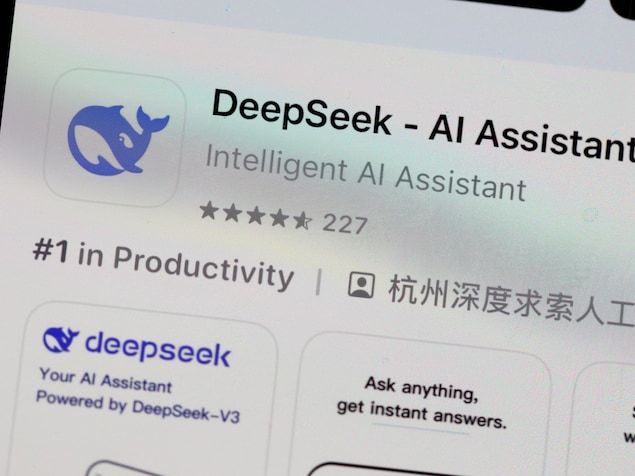 C'est quoi DeepSeek, ce rival chinois de ChatGPT?