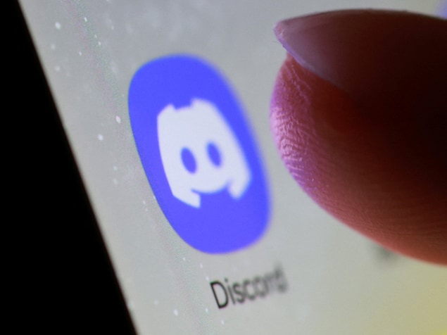 L'application Discorde sur un téléphone.