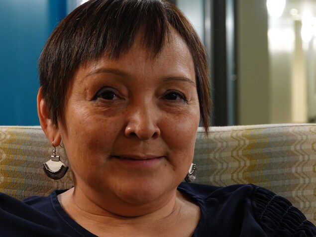 Une photographie de Mary Arngak. Une photographie de Mary Arngak.