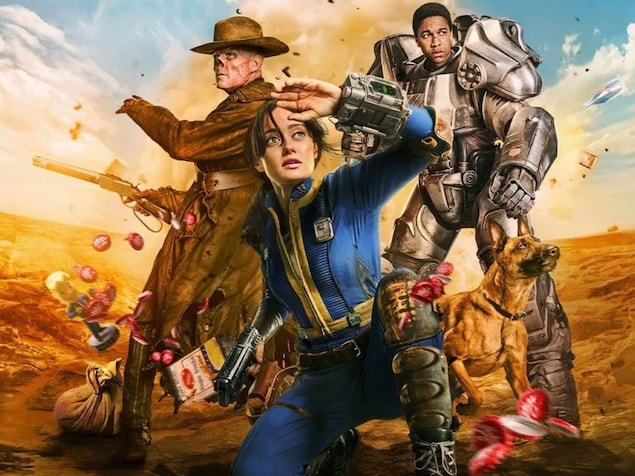 Affiche de la série télé «Fallout». 
